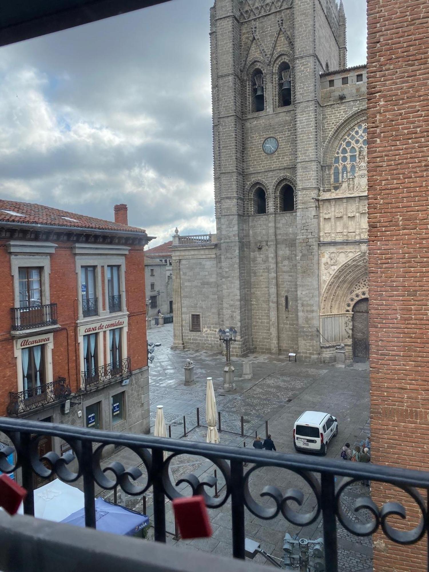 Apartamento Primis Catedral Homes Ávila المظهر الخارجي الصورة