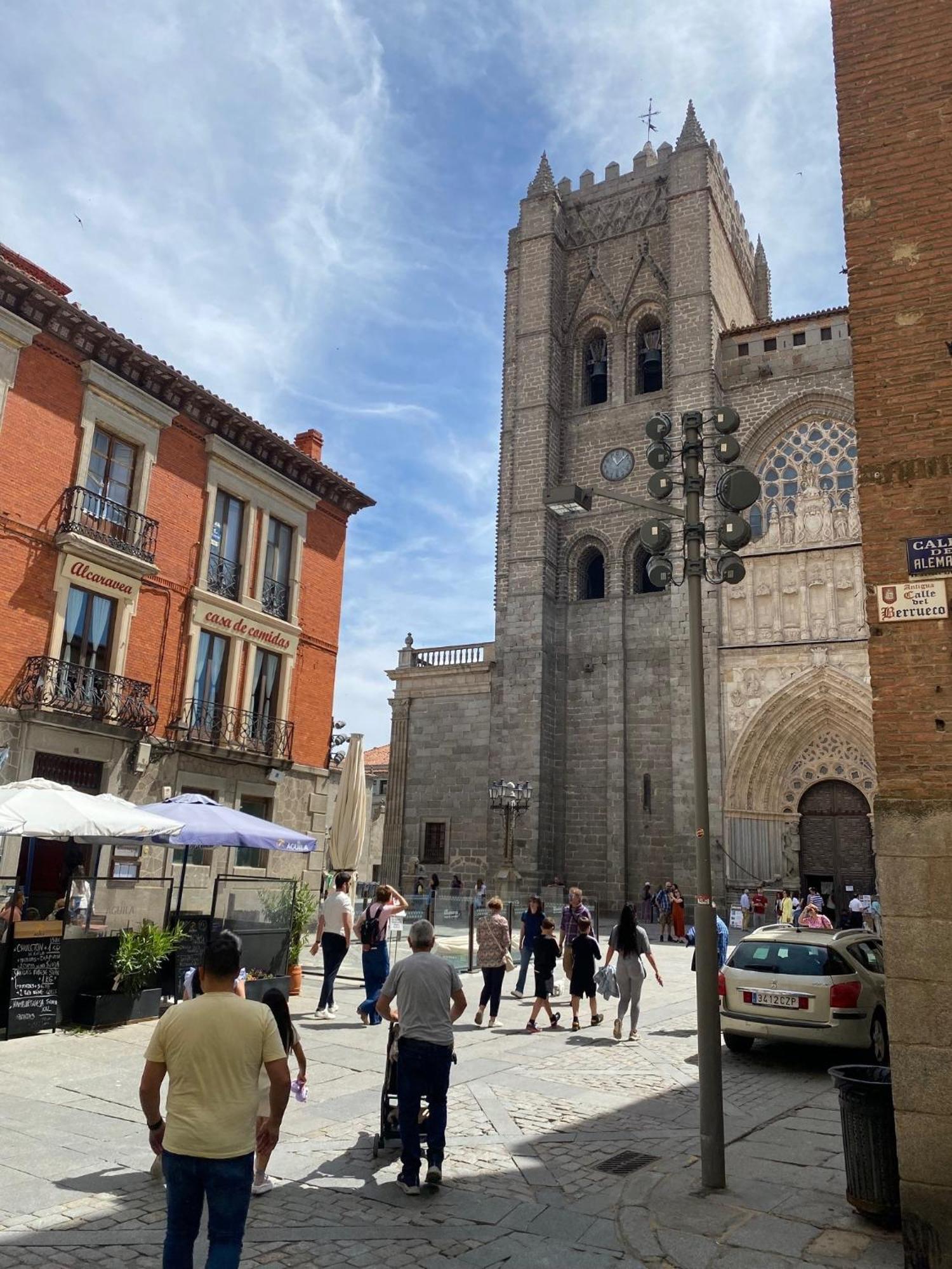 Apartamento Primis Catedral Homes Ávila المظهر الخارجي الصورة